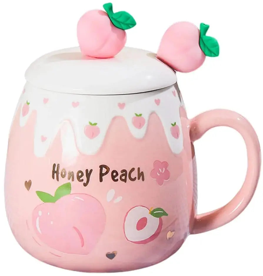 SWEET CERAMIC FRUIT MUG SPARKLES