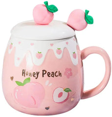 SWEET CERAMIC FRUIT MUG SPARKLES