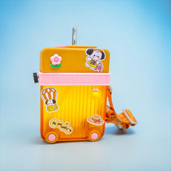CUTE LUGGAGE SIPPER