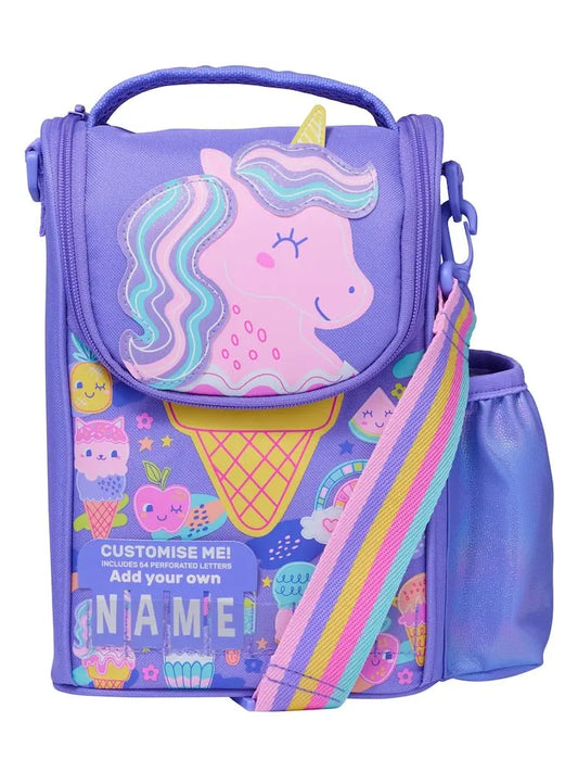 BLAST OFF AUNTHENTIC UNICORN LUNCH BAG SPARKLES
