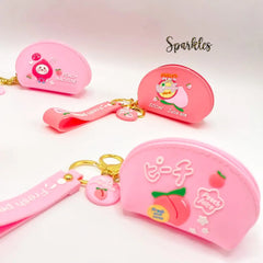 PINK FRUITY POUCH