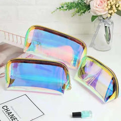 IRIDESCENT POUCH