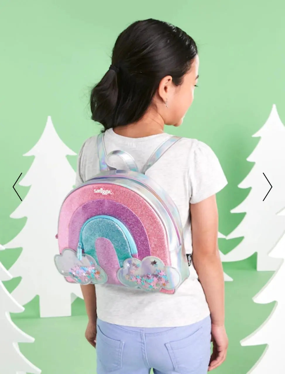 SMIGGLE RAINBOW BAG SPARKLES