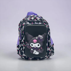 BLACK KUROMI BACKPACK - Sparkles