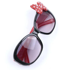 TRENDY BOW SUNGLASSES SPARKLES