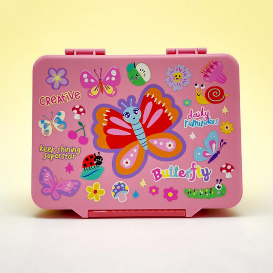 VEST BEAUTIFUL BUTTERFLY BENTO LUNCH BOX