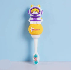 ASTRONAUT CHARACTER TOOTHBRUSH - Sparkles