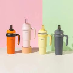 PINKAH STAINLESS STEEL TUMBLER SPARKLES