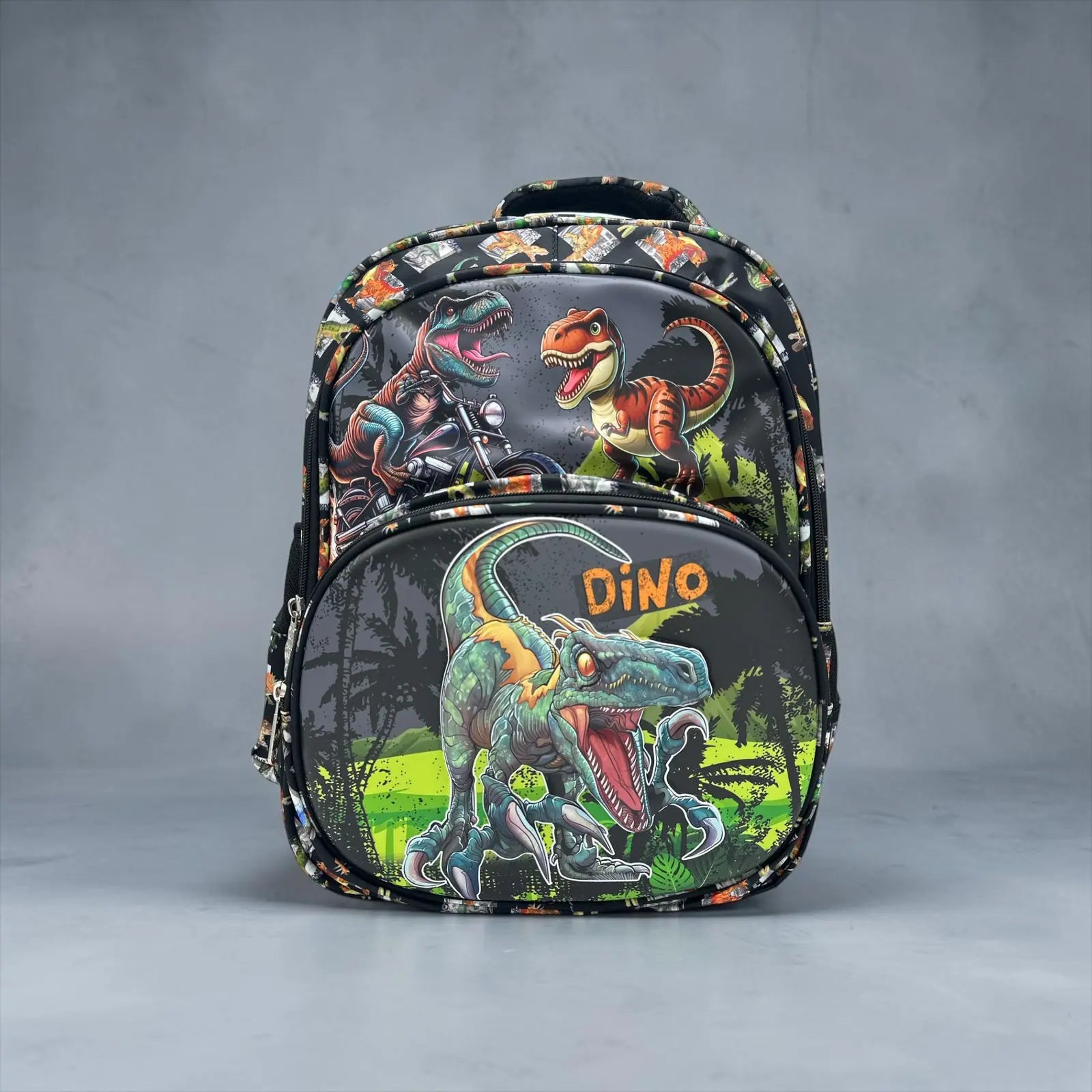 AESTHETIC DINOSAUR BACKPACK - Sparkles