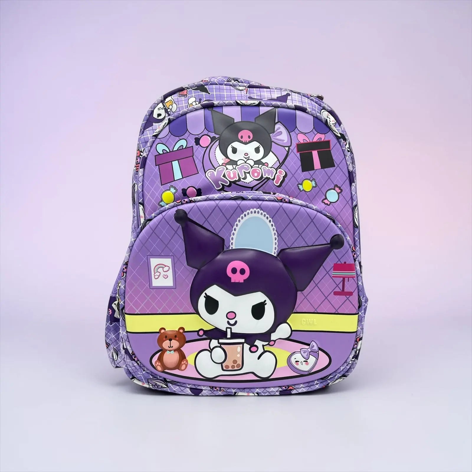 CUTE KUROMI BACKPACK - Sparkles