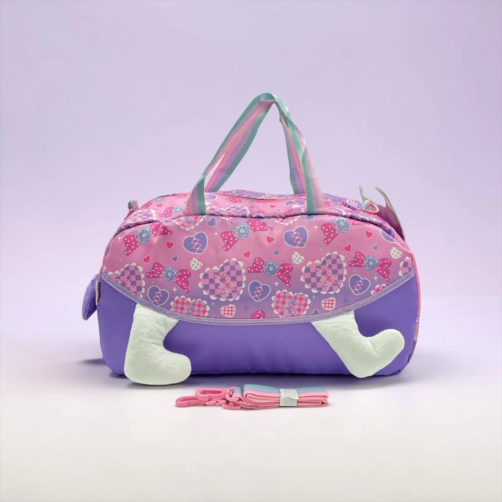 KUROMI DUFFEL BAG SPARKLES