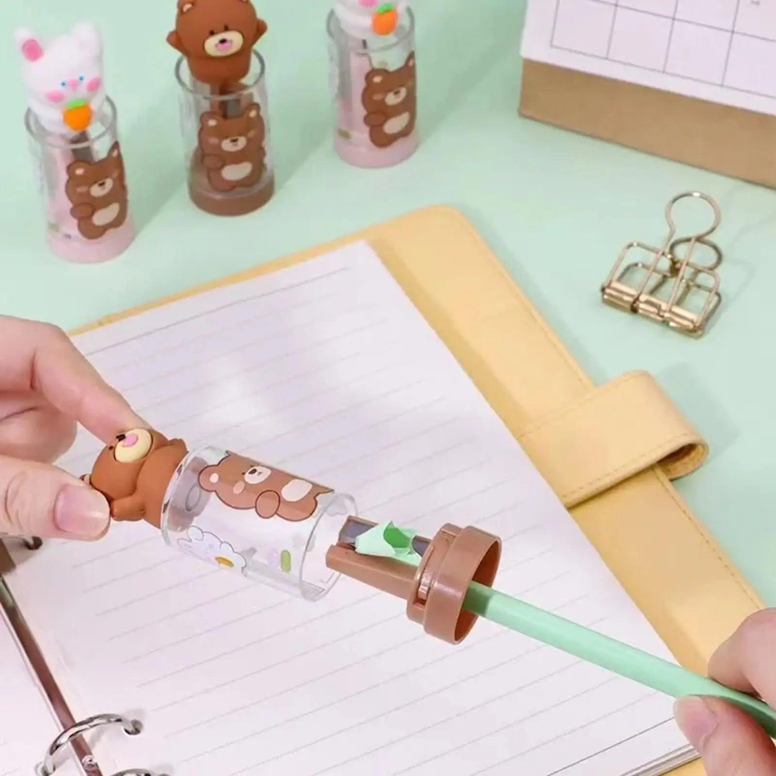 CUTE CHARACTER SHARPENER SPARKLES