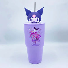 KAWAII INSULATED TUMBLER - Sparkles
