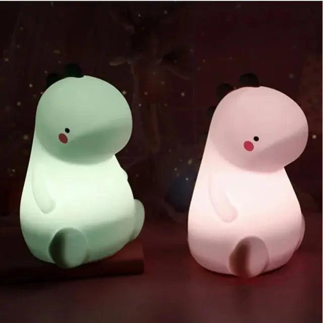 DINOSAUR RECHARGEABLE LED LAMP - Sparkles