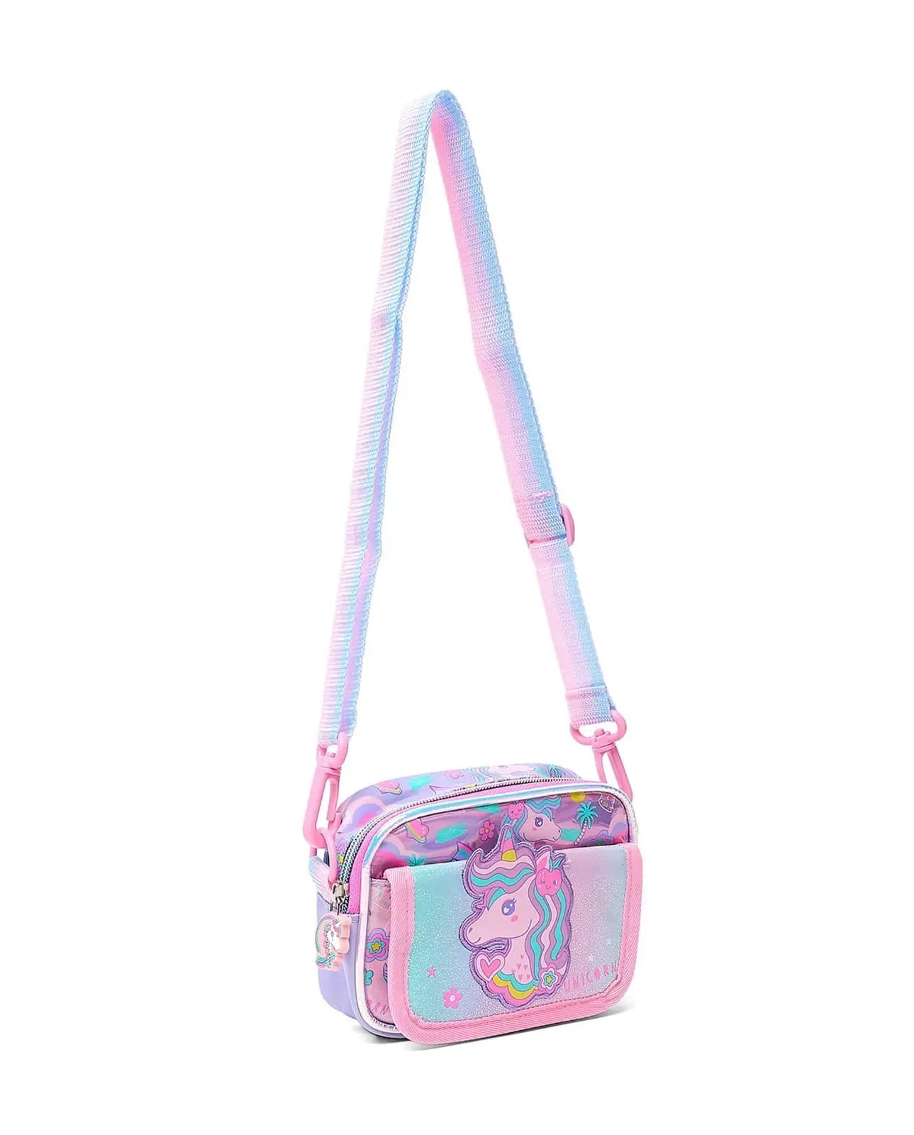 VEST PRANCING UNICORN BAG SPARKLES