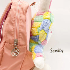 CUTE HAPPY PLUSH BACKPACK