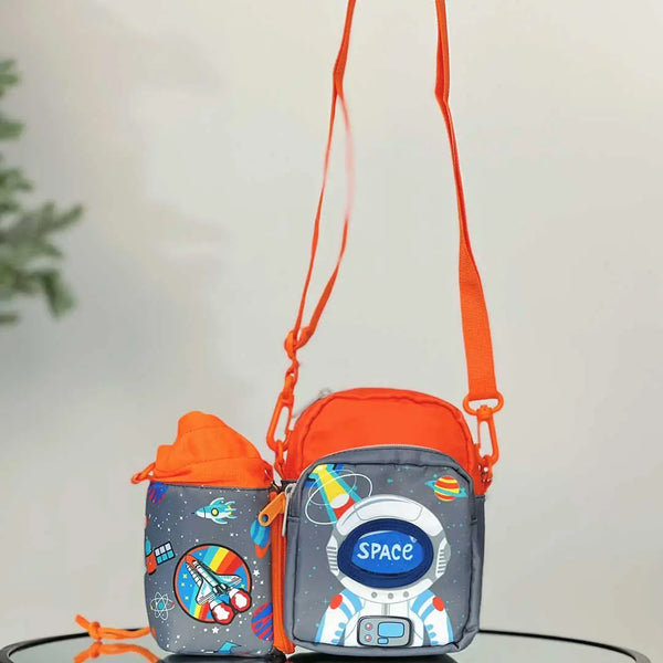 DETACHABLE BOY'S SLING BAG