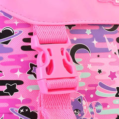 ORIGINAL SHIMMERY CAT FLAP OVER BACKPACK SPARKLES