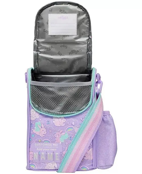 BLAST OFF AUNTHENTIC BUNNY LUNCH BAG SPARKLES