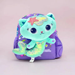 GABBY TINY BACKPACK WITH DETACHABLE PLUSH TOY