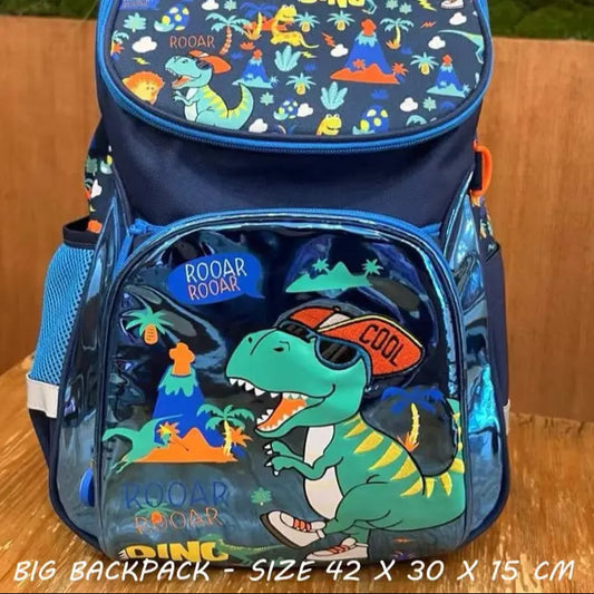 VEST DINOSAUR BACKPACK SPARKLES