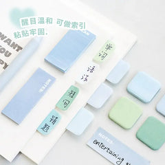 MULTIPURPOSE MINI STICKY NOTES PACK