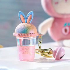 BUNNY WATERY KEYCHAIN
