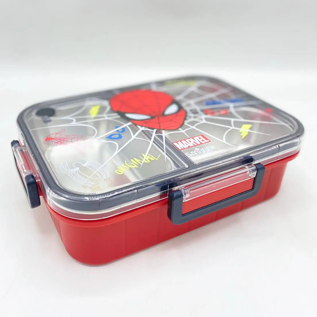 SMIGGLE STAINLESS STEEL TRIO LARGE LUNCH BOX SPARKLES