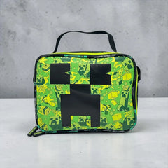 MINECRAFT INSULATED LUNCH BAG