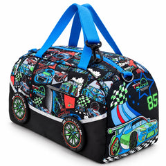 VEST RACING CAR DUFFEL BAG