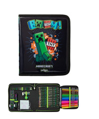 SMIGGLE MINECRAFT STATIONERY GIFT SET SPARKLES