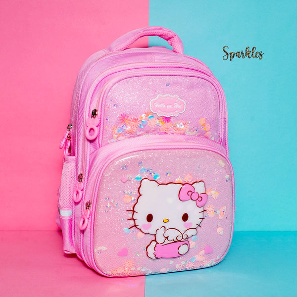 SPARKLING HELLO-KITTY BACKPACK