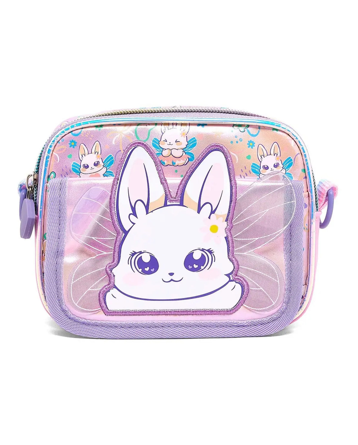 VEST ADORABLE RABBIT BAG SPARKLES