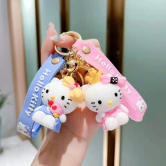 HELLO-KITTY KEYCHAIN