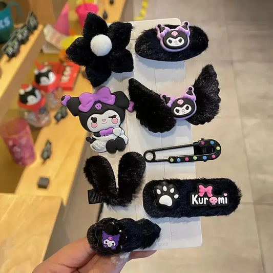 ADORABLE KAWAII HAIR CLIPS SPARKLES