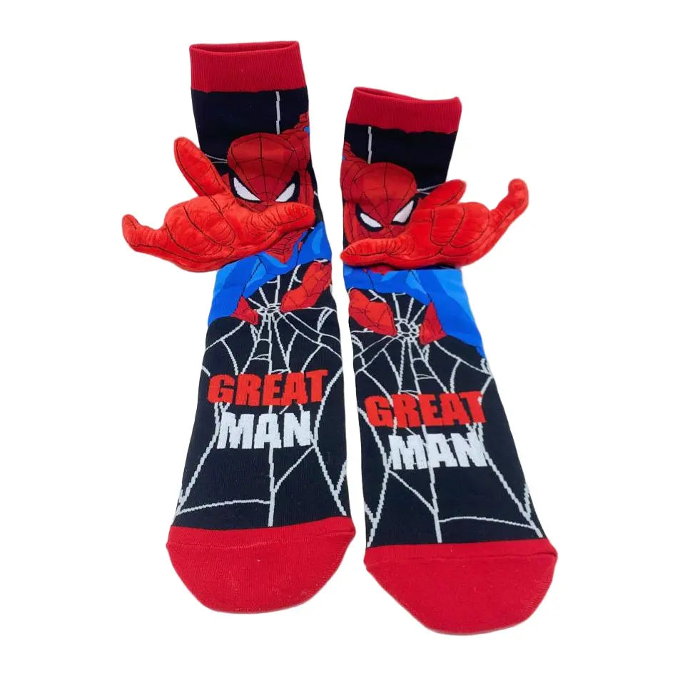 CUTE 3D SOCKS PAIR SPARKLES