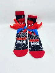 CUTE 3D SOCKS PAIR SPARKLES