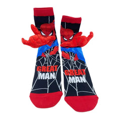CUTE 3D SOCKS PAIR SPARKLES