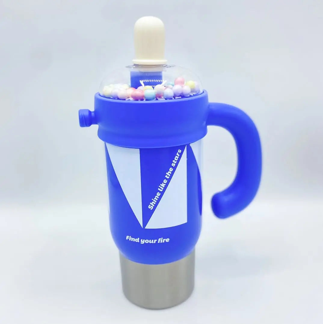 TRENDY INSULATED SIPPER SPARKLES