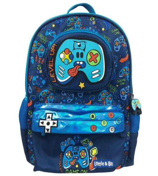 AESTHETIC GAMER BACKPACK SPARKLES