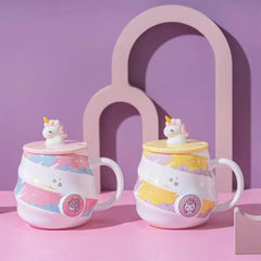 CUTE UNICORN MUG SPARKLES