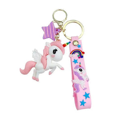 FLYING UNICORN KEYCHAIN