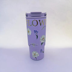 FLORAL INSULATED TUMBLER