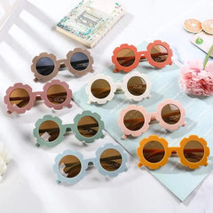 CUTE FLOWER SUNGLASSES