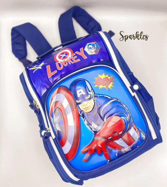 SUPER-HERO BACKPACK