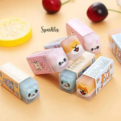 QUIRKY ANIMAL DESIGN ERASER