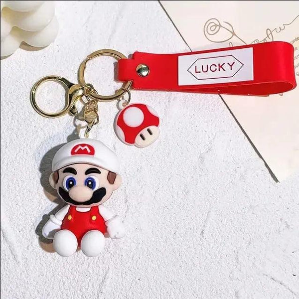LUCKY MARIO KEYCHAIN – Sparkles
