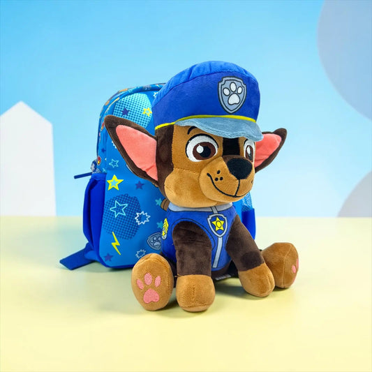 DARLING PAW PATROL BAG WITH DETACHABLE PLUSH TOY