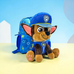 DARLING PAW PATROL BAG WITH DETACHABLE PLUSH TOY