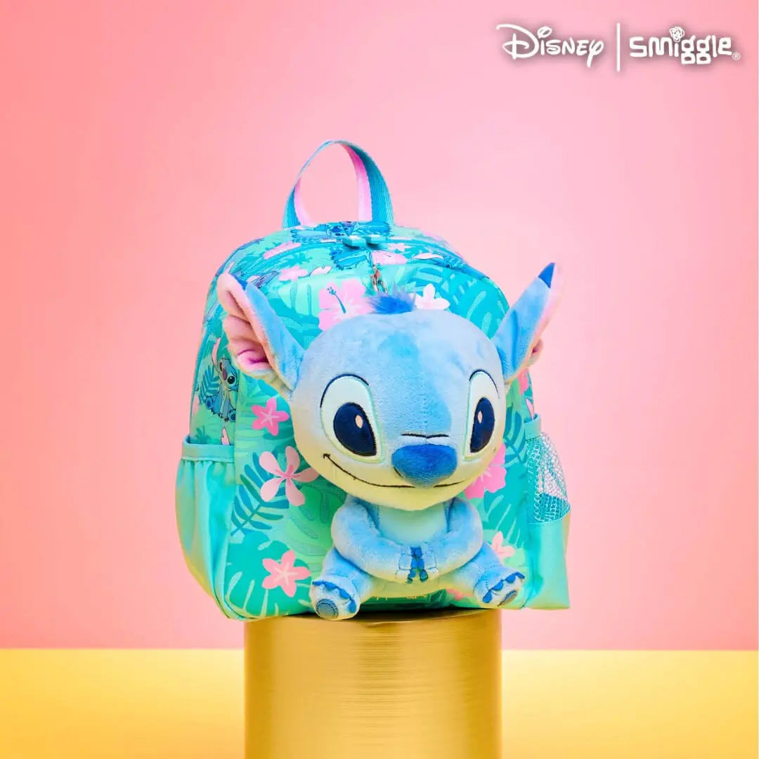 Out & About Teeny Tiny Backpack With Detachable Plush Toy SPARKLES